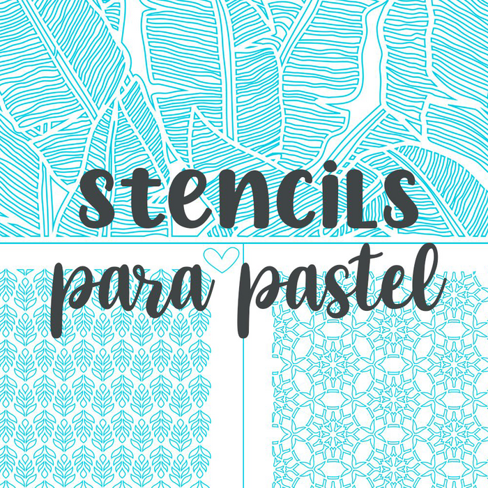Stencil para pasteles La Tiendita Pastelera