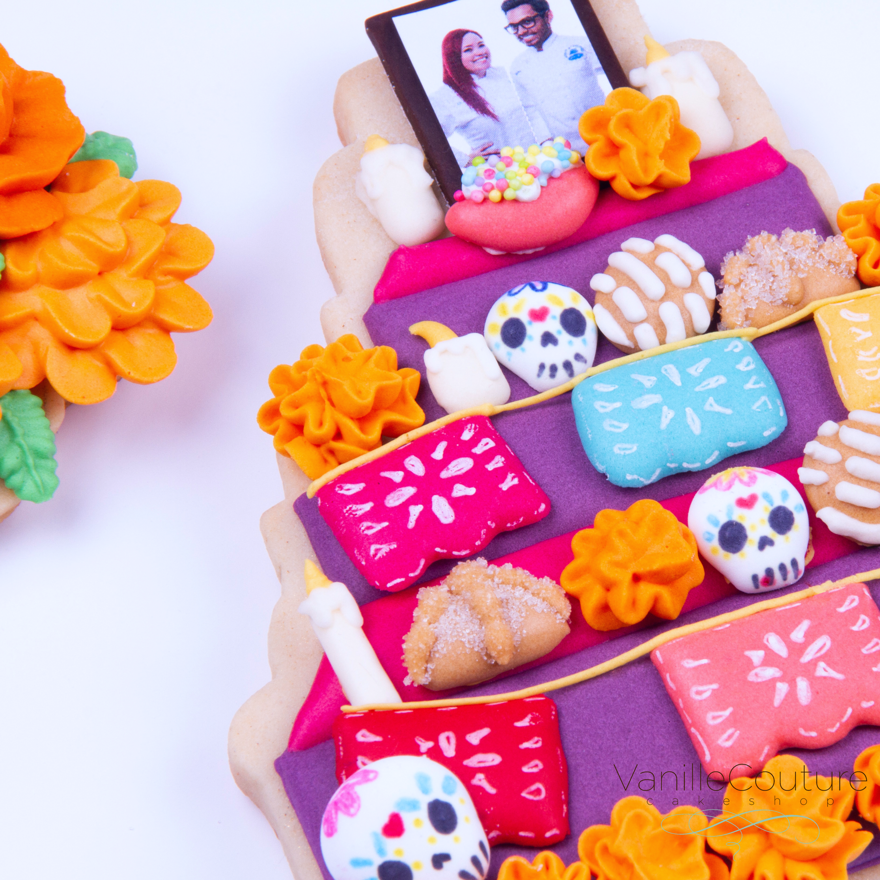 ¡Crea maravillosas galletas con este tutorial de día de muertos!