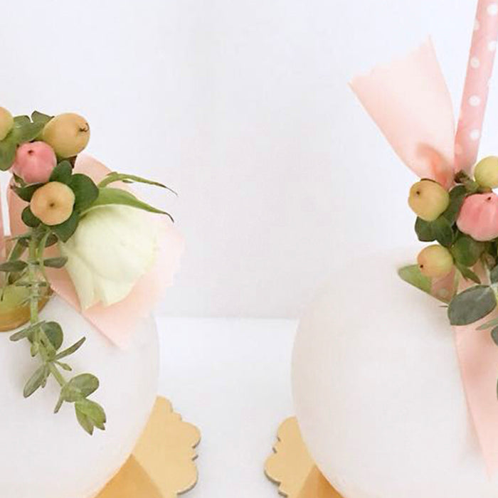 ¡Añade un mejor sabor a tus manzanas decoradas con chocolate!