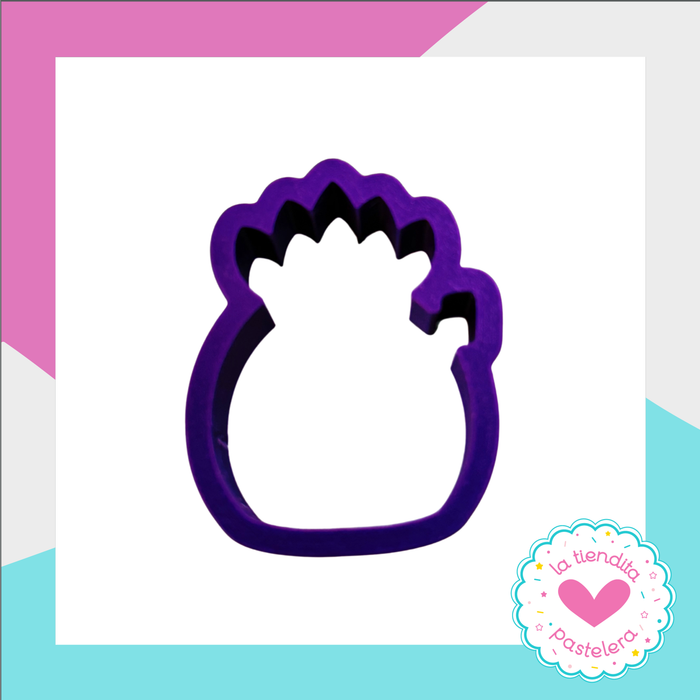 Cortador "Piña Mini" (elaborados con plástico 100% biodegradable 😍)