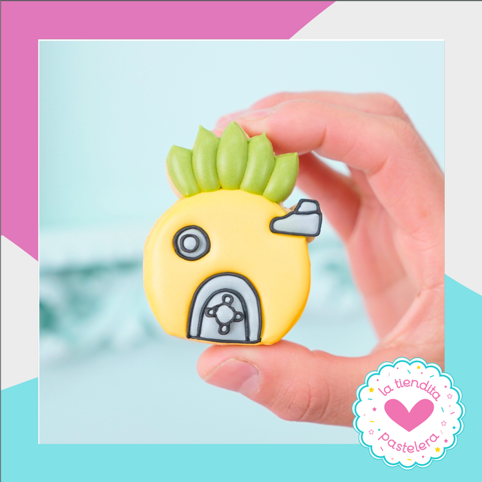 Cortador "Piña Mini" (elaborados con plástico 100% biodegradable 😍)