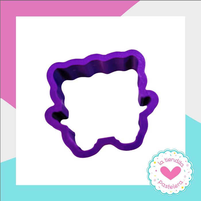 Cortador "Bob Esponja Mini" (elaborados con plástico 100% biodegradable 😍)