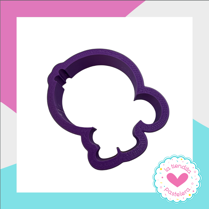 Cortador "Arenita Mni" (elaborados con plástico 100% biodegradable 😍)