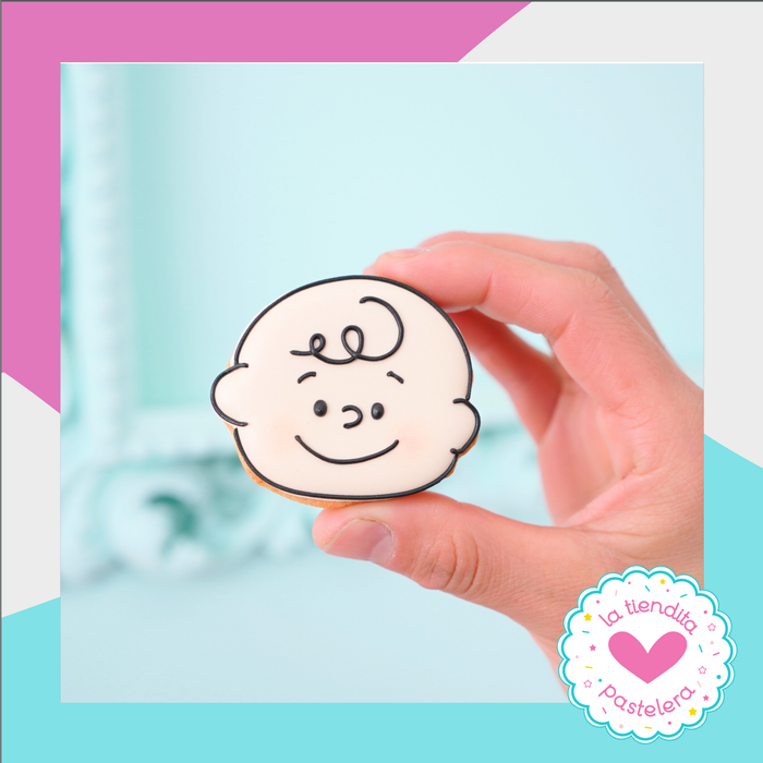 Cortador "Charlie Brown Mini" (elaborados con plástico 100% biodegradable 😍)