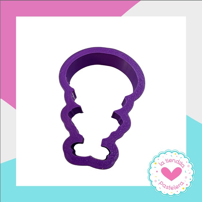 Cortador "Calamardo Mini" (elaborados con plástico 100% biodegradable 😍)