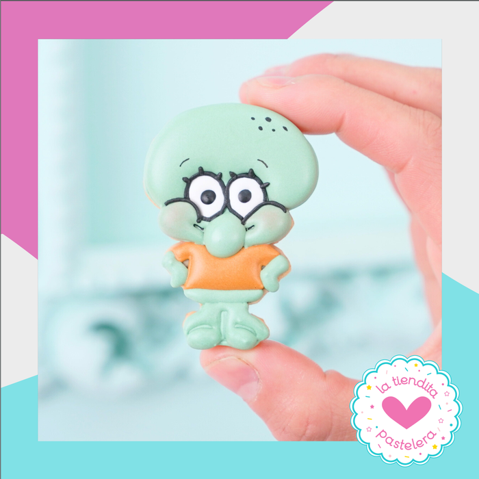 Cortador "Calamardo Mini" (elaborados con plástico 100% biodegradable 😍)