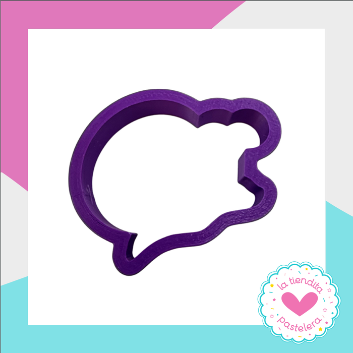 Cortador "Gary" (elaborados con plástico 100% biodegradable 😍)