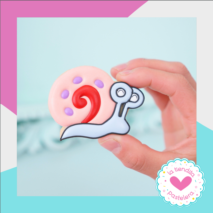 Cortador "Gary" (elaborados con plástico 100% biodegradable 😍)