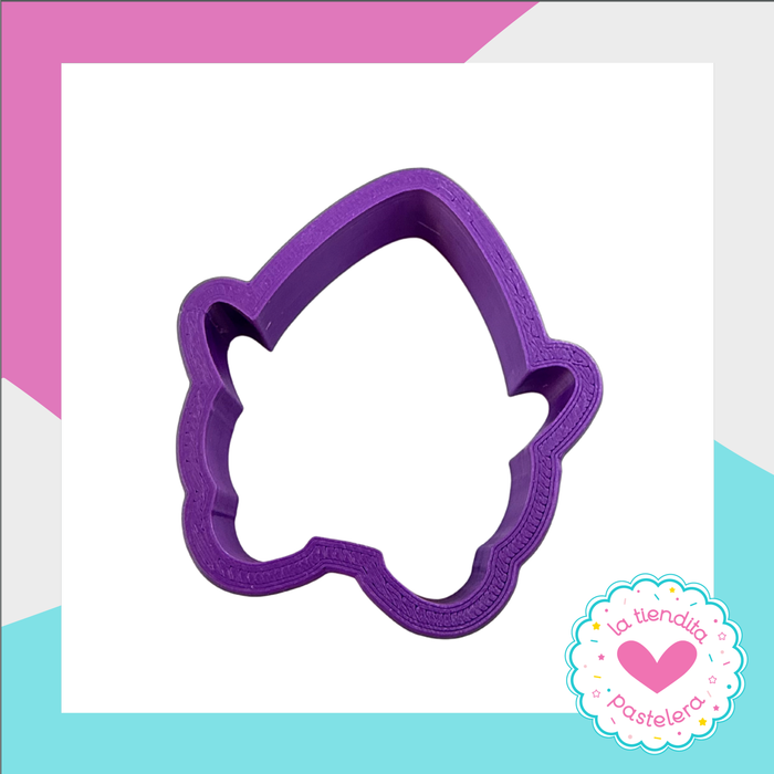 Cortador "Patricio Mini" (elaborados con plástico 100% biodegradable 😍)