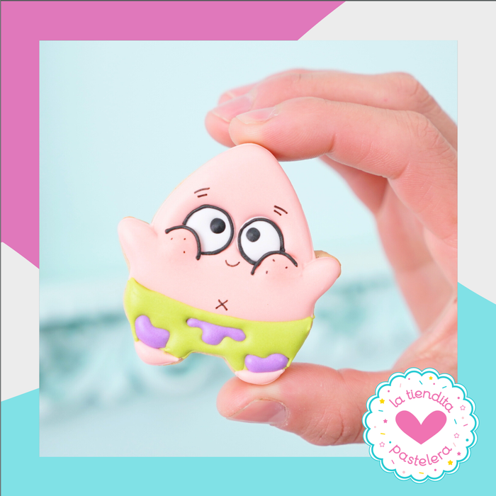 Cortador "Patricio Mini" (elaborados con plástico 100% biodegradable 😍)