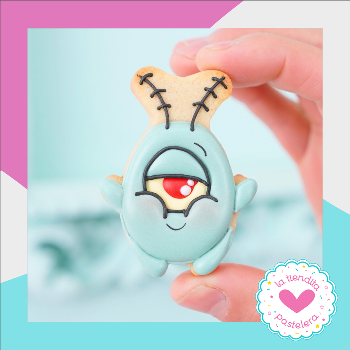 Cortador "Plankton" (elaborados con plástico 100% biodegradable 😍)