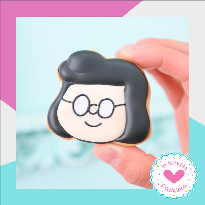 Cortador "Marcie Mini" (elaborados con plástico 100% biodegradable 😍)