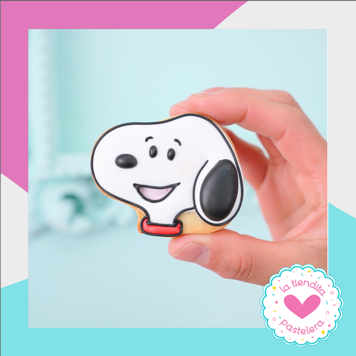 Cortador "Snoopy Mini" (elaborados con plástico 100% biodegradable 😍)