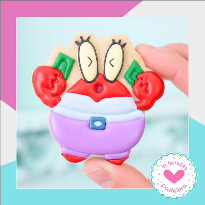 Cortador "Don Cangrejo Mini" (elaborados con plástico 100% biodegradable 😍)