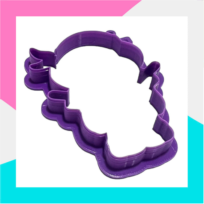 Cortador "Tortugas Ninja - Leonardo" (elaborados con plástico 100% biodegradable 😍)