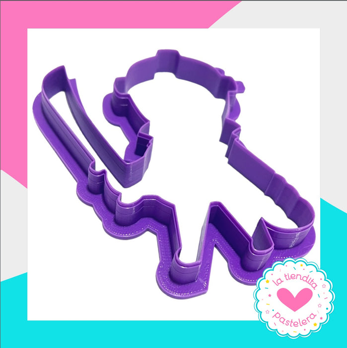 Cortador "Jason" (elaborados con plástico 100% biodegradable 😍)