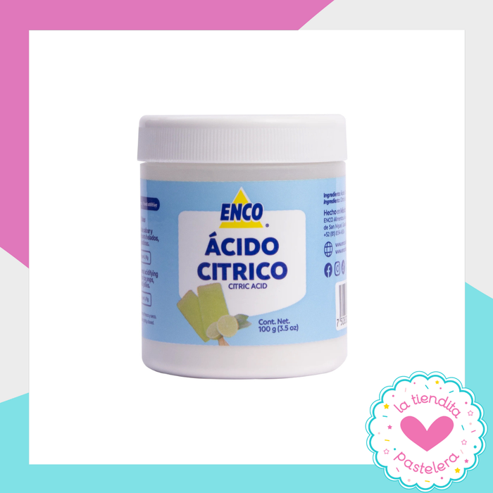 Ácido Citrico  - ENCO
