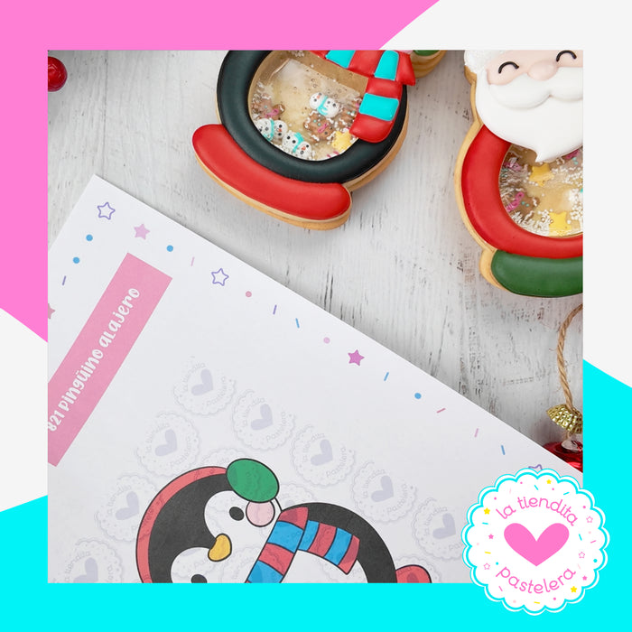 Pack de PLANTILLAS de SUSCRIPCIÓN: "Alhajeros navideños" - Los Vanilos