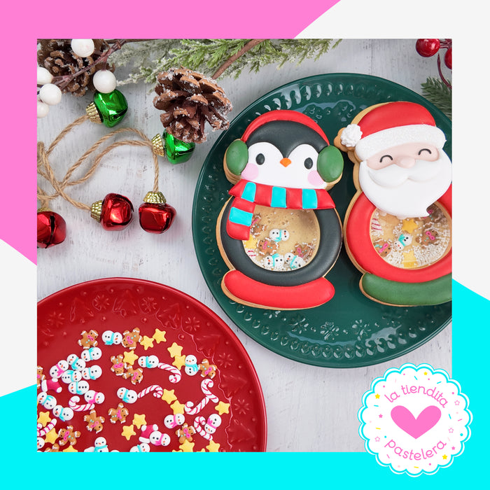 Pack de PLANTILLAS de SUSCRIPCIÓN: "Alhajeros navideños" - Los Vanilos