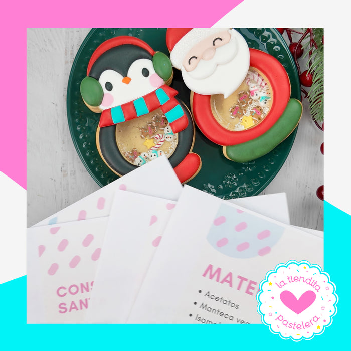 Pack de PLANTILLAS de SUSCRIPCIÓN: "Alhajeros navideños" - Los Vanilos