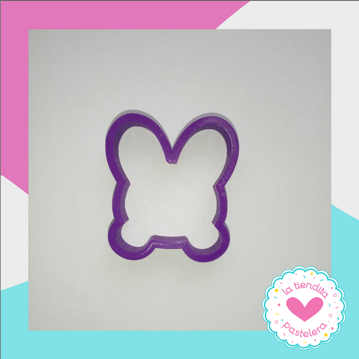Cortador "Bunny Canasta 1 de 2" (elaborados con plástico 100% biodegradable 😍