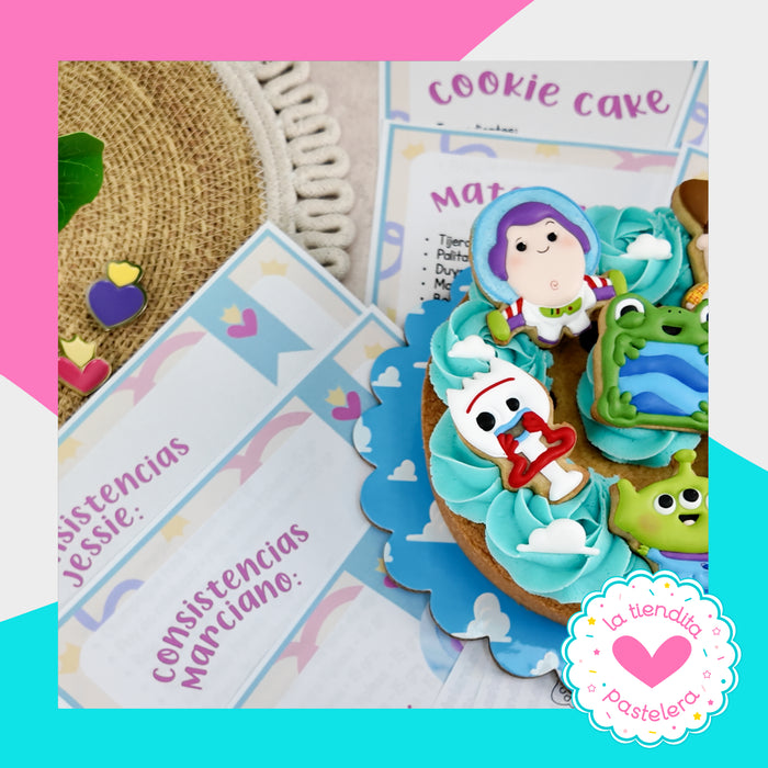 Receta de SUSCRIPCIÓN: Toy Story Cookie Cake