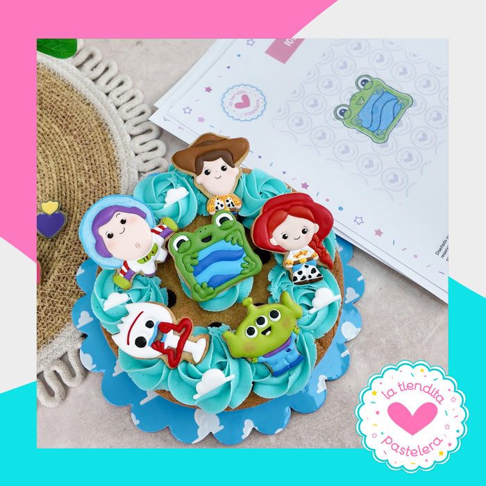 Receta de SUSCRIPCIÓN: Toy Story Cookie Cake