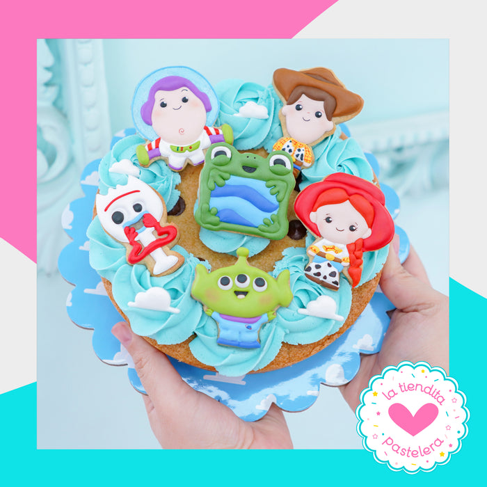 Receta de SUSCRIPCIÓN: Toy Story Cookie Cake