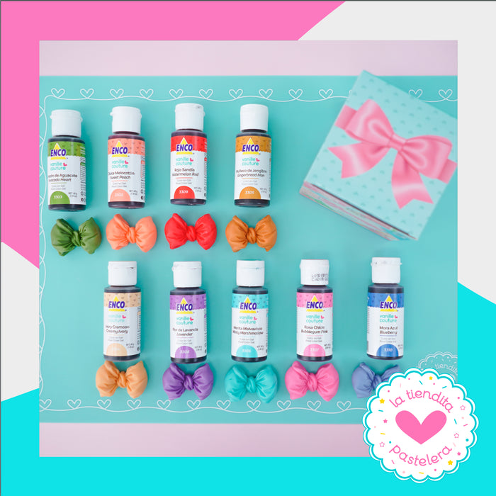 Kit de 9 colores VANILLECOUTURE - Yummy Collection