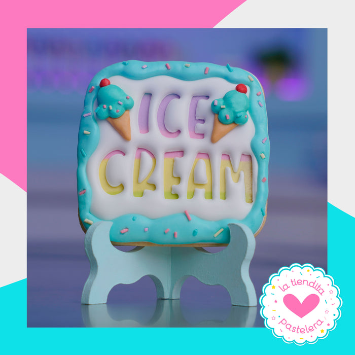 Cortador "Cuadrado redondeado (Calendario)" (elaborados con plástico 100% biodegradable 😍)