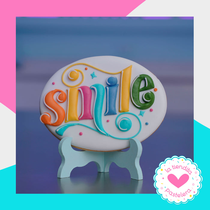 Cortador "Óvalo chico" (elaborados con plástico 100% biodegradable 😍)