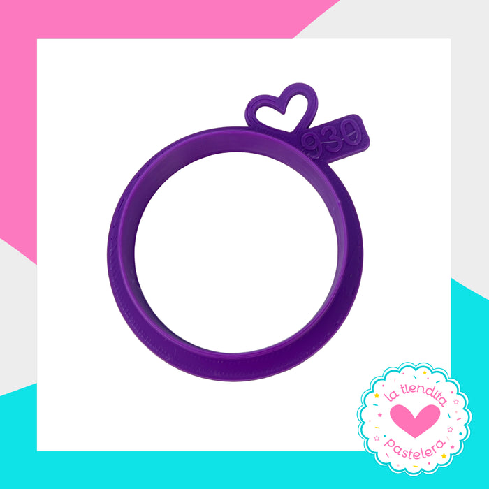 Cortador: "Círculo mini" (elaborados con plástico 100% biodegradable 😍)