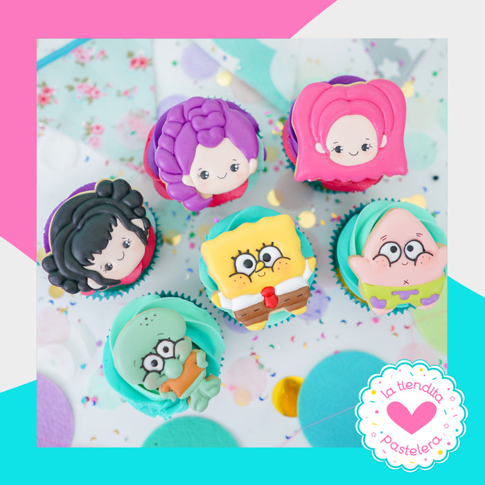 Receta de SUSCRIPCIÓN: Cupcakes del Día del Niño y la Niña