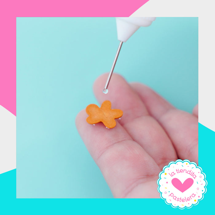 Dosificador para pegamento y uso de highlighters