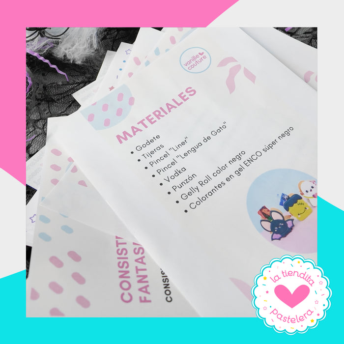 Pack de PLANTILLAS de SUSCRIPCIÓN: Dulceros Sweet & Spooky