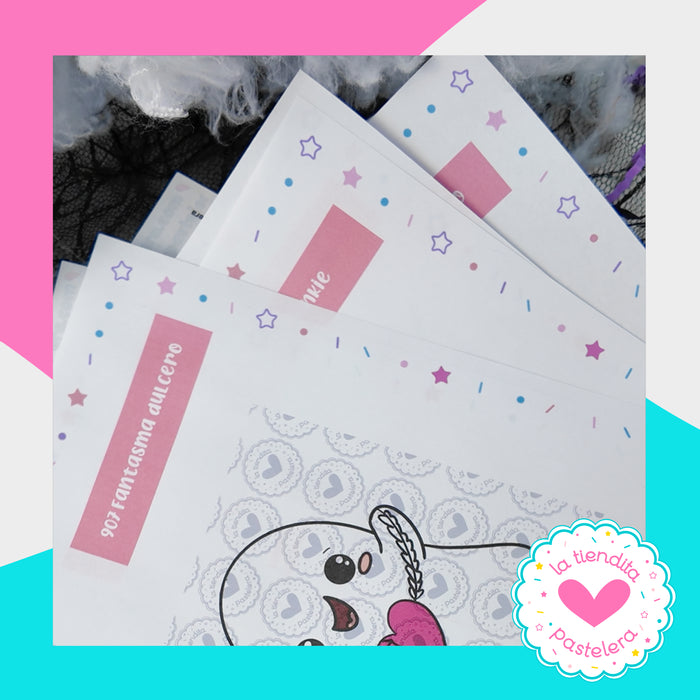 Pack de PLANTILLAS de SUSCRIPCIÓN: Dulceros Sweet & Spooky
