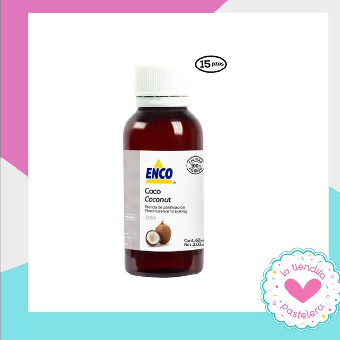 Esencia de Coco Enco