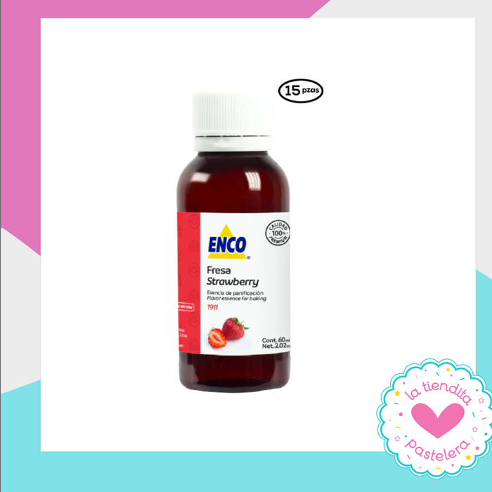 Esencia de Fresa Enco