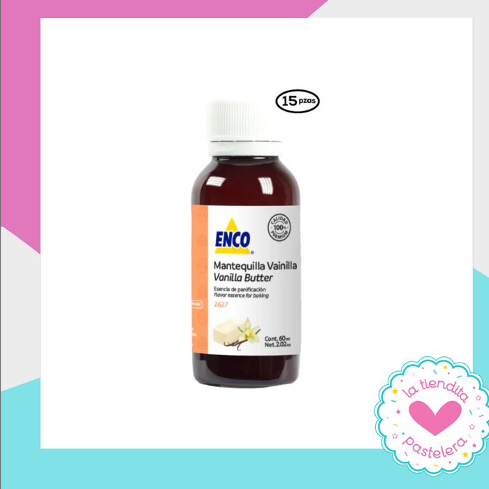 Esencia de Mantequilla-Vainilla  Enco