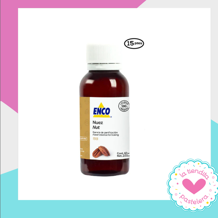 Esencia de Nuez Enco