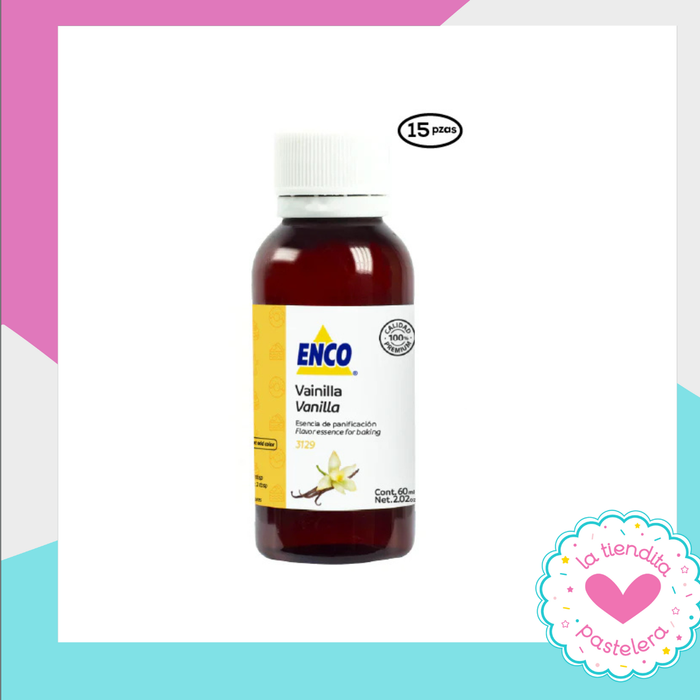 Esencia de Vainilla Enco