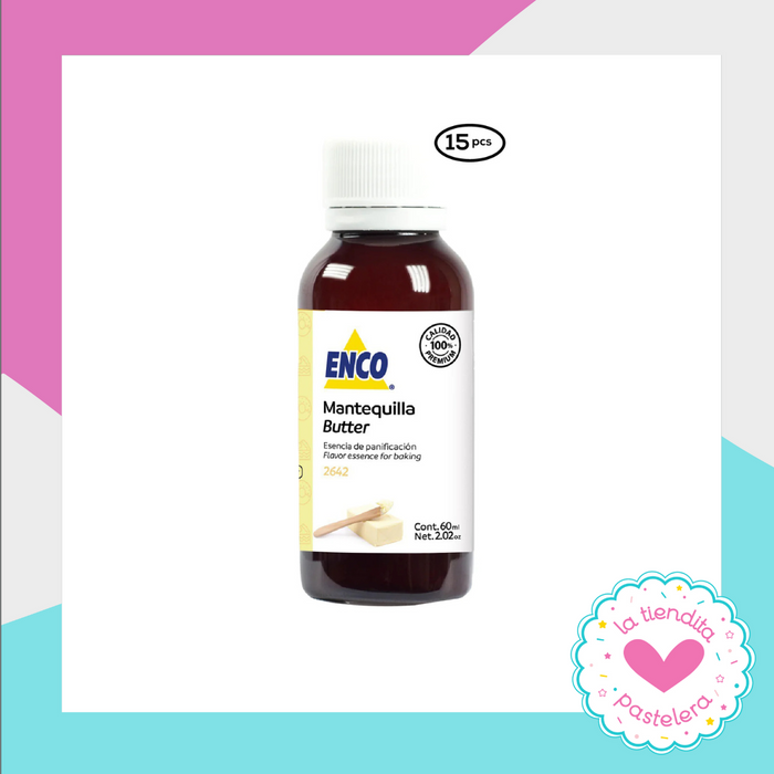 Esencia de Mantequilla Enco