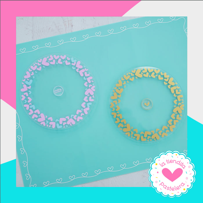 Extensor para base giratoria chica (15cm) (Bicolor)