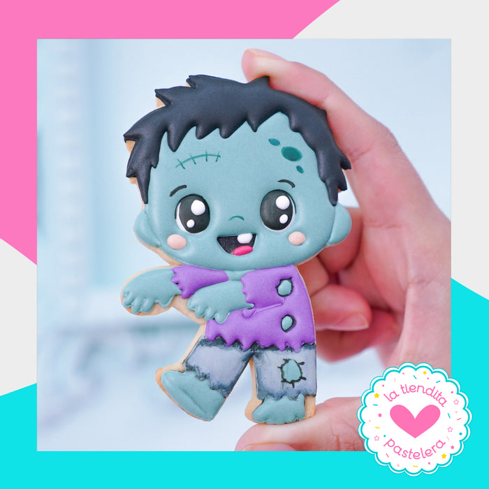 Cortador "Zombie " (elaborados con plástico 100% biodegradable 😍)