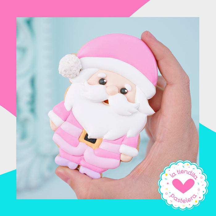 Cortador "Papá Noel" (elaborados con plástico 100% biodegradable 😍)