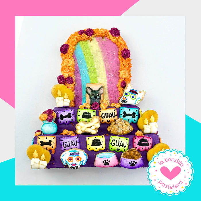 Cortador "Altar Rosy" (elaborados con plástico 100% biodegradable 😍)