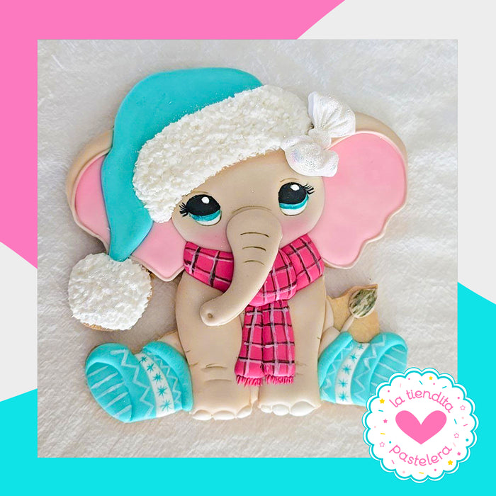 Cortador "Elefantita" (elaborados con plástico 100% biodegradable 😍)