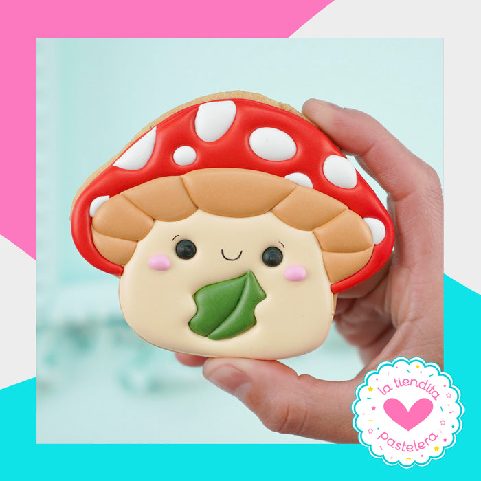 Cortador "Honguito" (elaborados con plástico 100% biodegradable 😍)