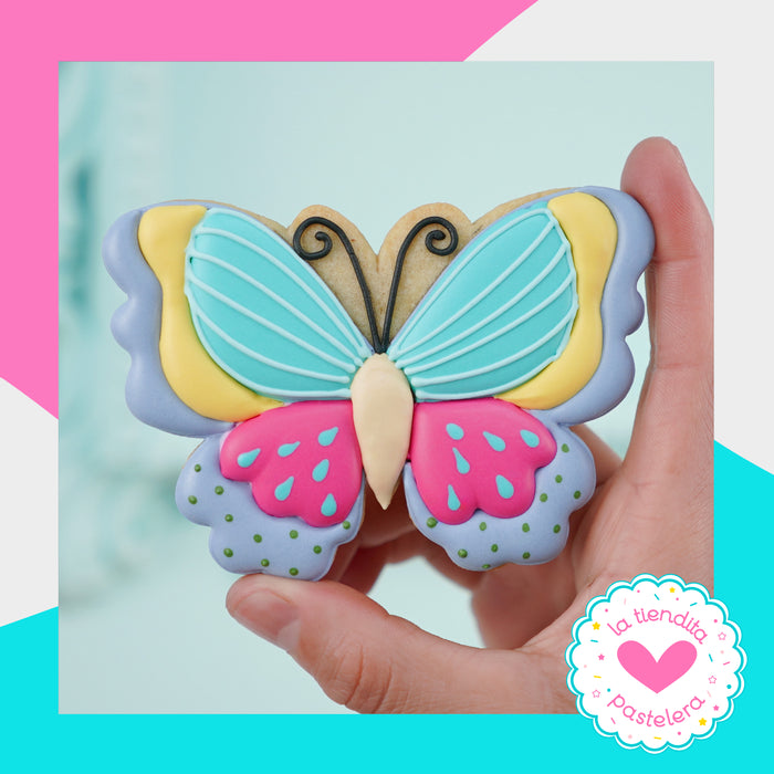 Cortador "Mariposa" (elaborados con plástico 100% biodegradable 😍)