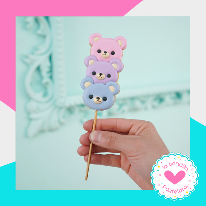 Cortador "Paleta Dango" (elaborados con plástico 100% biodegradable 😍)